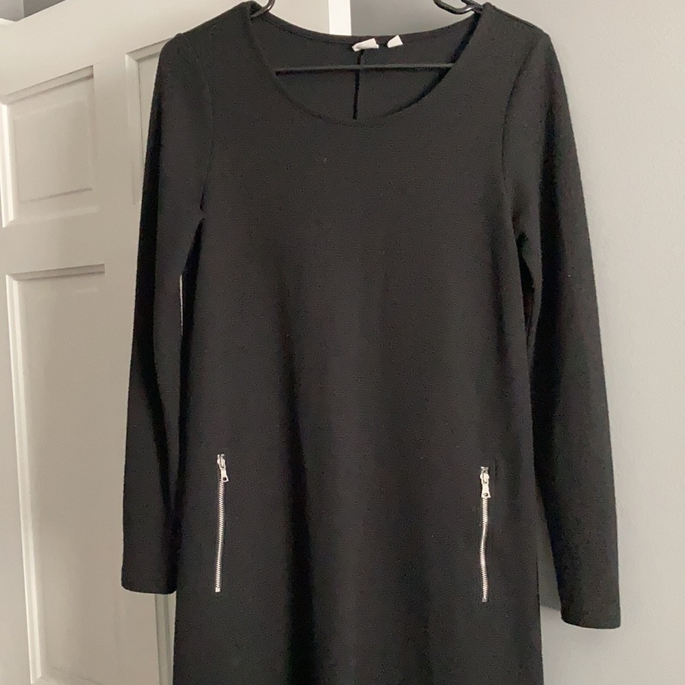 Gap Sweater Dress Black size small